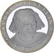 Togo 5500 Francs 2000 Albert Einstein Silver UNC (KM # 19)