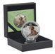 Coin Fiji 2 Dollars 2013 Silver Proof Dog - Weimaraner (Ag 999, oz, 31.1 grams)