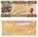 Банкнота Гвінея 100 франків 2012 UNC (P35b) Б03458 фото 1