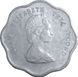 Eastern Caribbean 1 cent 1981-89 AU-UNC (KM # 10)