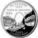 Coin US 25 cents (quarter) 2003 D States and Territories - Missouri UNC (KM # 346)