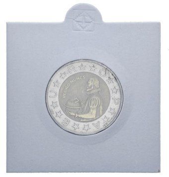 Coin Portugal 100 escudos 1990 Bimetal AU-UNC