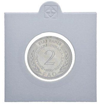 Югославія 2 динара 1970 F-VF FAO ФАО М11500 фото