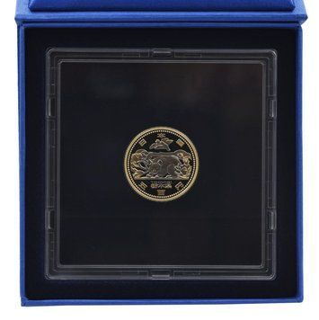 Япония 500 йен 2012 Биметалл Proof Префектуры - Точиги в сувенирной упаковке М21349 фото