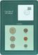 Canada Set of coins 1984-1985 UNC 1, 5, 10, 25, 50 cents, 1 dollar and 1 mark Booklet