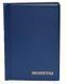 Album for 138 coins.&nbsp;From 17 to 44 mm.&nbsp;Coins Blue