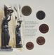 Coins set Bosnia and Herzegovina 5 coins set 2000 UNC 10, 20, 50 fening, 1, 2 marks in souvenir packaging