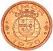Coin Timor 50 Centavos 1970 F-VF Portuguese Timor (KM # 18)