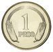 Colombia 1 peso 1980 F-VF