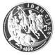 Coin Ukraine 10 hryvnia 2002 Silver Proof Ivan Sirko