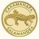 Монета Украина 2 гривны 2003 Золото Proof Саламандра (Au 999.9, 1,24 грамм) М04161 фото 1