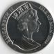 Coin Isle of Man 1 crown 1994 "FIFA World Cup USA" UNC Variety 4 (KM # 364)