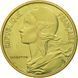 France 50 centimes 1962-1963 VF (KM # 939.1)