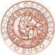 Coin Austria 10 euro 2017 Archangel Gabriel UNC