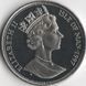 Coin Isle of Man 1 crown 1997 UNC Motorcycle series TT. Motorcycle. Gilera 1957 (KM#786)